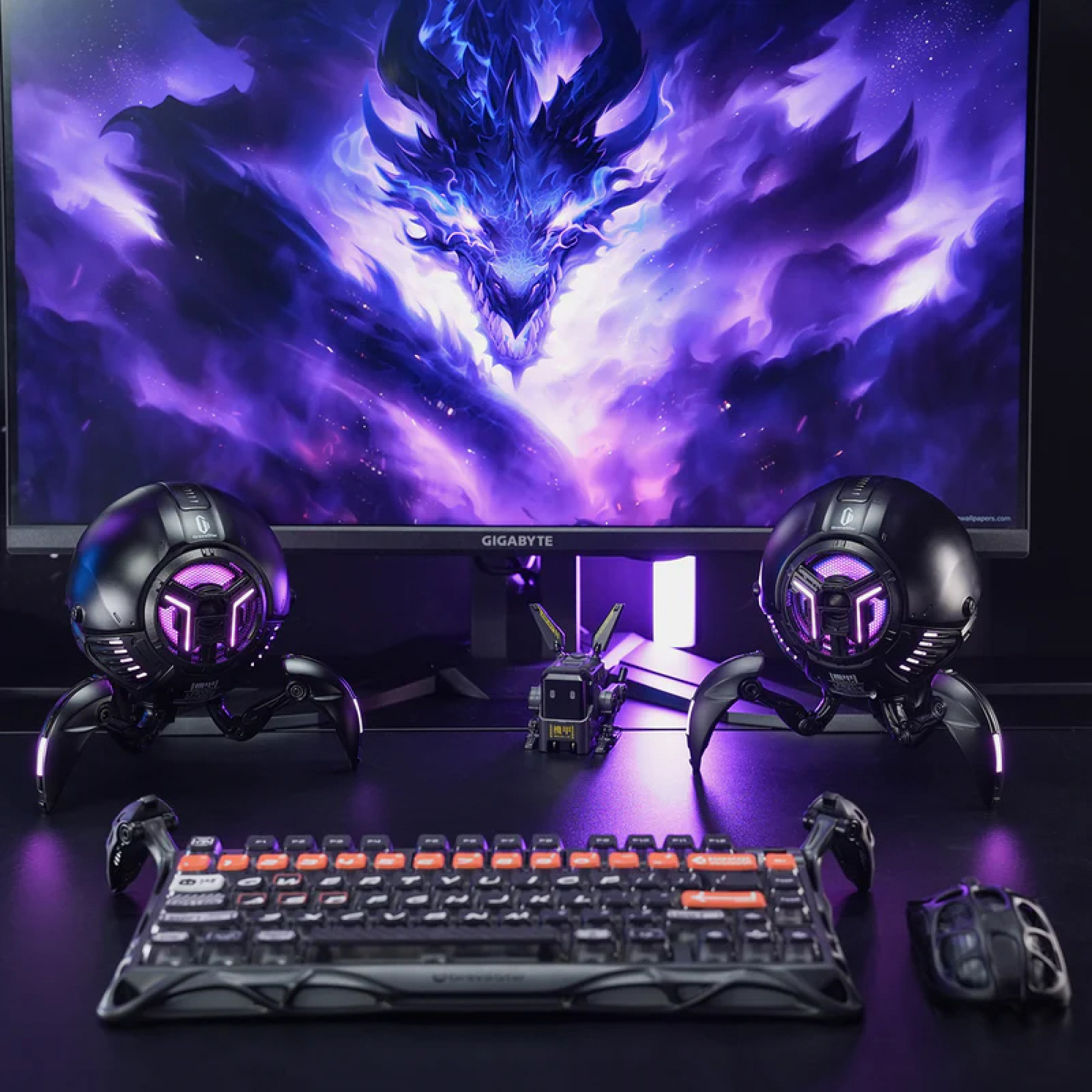 Комплект ігрової аудіосистеми GravaStar Mars Pro Gaming Speaker Bundle